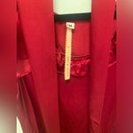 Uncle Frank PRELOVED  RED SATIN DRESS Photo 2