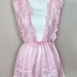 Victoria's Secret Victoria’s Secret Silk Babydoll Top Photo 0