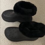 Crocs  Women's Stomp Lined Boots, Black, Size 10, NWT Photo 2