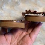 Cassandra Ruffle Slide Sandal (Women)
LEWIT Size 38.5 in Rose Gold Photo 8