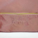 Girlfriend Collective  Pink Dust Bag Zipper Close Photo 4