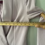 Pretty Little Thing  Blazer Dress Gold Button Purple Size 2 Photo 4