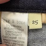 Rag and Bone Ankle Skinny in Southgate Jean Size 25 Altered Length Inseam 21" Photo 4