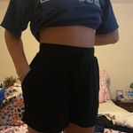 Old Navy Black Soft Shorts Photo 3