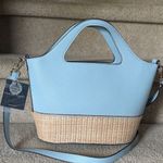 Nanette Lepore NWT Light Blue Purse Photo 2