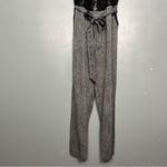 Elevenses NWT Anthropologie  Lace Medley Jumpsuit Sleeveless Jumper Women’s 6 Photo 5