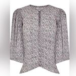 Isabel Marant Etoile | Blouse Mariazo in Ecru | FR 38 - NWT | $385 - Stunning! Photo 3