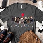 Bella Canvas Friends Halloween Shirt Photo 0