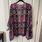 Summer Women’s Beach Bikini Swimwear Chiffon Cover Up Dress one size pink blue Photo 2