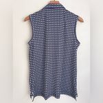 Masters Polo Magnolia Lane Tech Women’s Navy Golf Shirt Size M NEW Blue Size M Photo 2