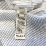 We The Free Just For You Mockneck Cutout Waffle Knit Thermal Top Small Photo 11