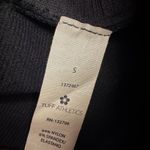 Tuff Athletics  Black Seamless Ribbed Moto Leggings Athleisure Workout Size S Photo 2