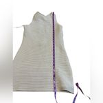 Abercrombie & Fitch  scuba cross back elevated mini dress Tan Size Small Petite Photo 5