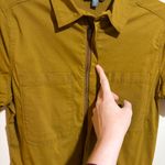 Title Nine Rosie Utility Short Romper Solid Photo 6