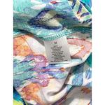 Pink republic  Womens Geometric‎ Racerback Top Sleeveless Blue Pink Size Medium Photo 7