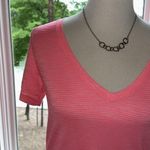 Lululemon Athletica V Neck SS Tee, Size 8, EUC Photo 1