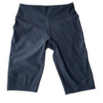 Outdoor Voices  Size XS Longline Biker Shorts Charcoal Black‎ Marl Athletic Yoga Photo 0