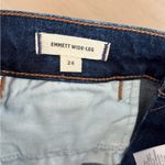Madewell  The Emmett Wide-Leg Jean: Welt Pocket Edition In Leffers Wash, Size 26 Photo 9