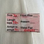 Sanctuary ivory white cowl neck knit top size 3X Photo 10