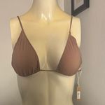 SKIMS  Size 2X Micro Cording String Triangle Bra SIENNA BR-TRI-1405 NWT Photo 0