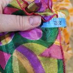 Silk magic wrap double layer reversible skirt / dress Pink Size undefined Photo 8