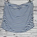 Patchington NWT Size XL Blue & White Stripe Skort Photo 0