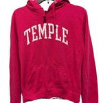 Temple University Owls Redshirt Women's Hoodie, Small Pink Photo 0