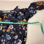 Liberty Love Floral Ruffle Cold Shoulder Cropped Top Size Lg Y2K Coquette Indie Photo 8