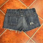 Current/Elliott Cut Off Denim Shorts Blue Size 24 Photo 4