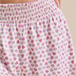 Altar'd State Altar’d State Candy Heart Print‎ Pajama Lounge Shorts pink purple size small Photo 1