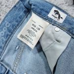 Wrangler  Wrock 672 High Rise Kick Flare Jeans Light Wash Blue Cowgirl Size 30x28 Photo 5