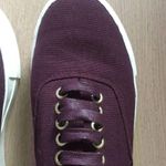 Eytys Mother Canvas Platform Sneakers wine/plum size EU37 / 23.5cm Photo 1