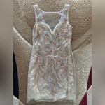 Gold homecoming dress Size 2 Photo 7