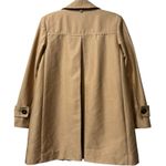 St. John St.‎ John Collection Tan Swing Trench Coat Quilted Satin Lining Classic Luxury S Photo 1