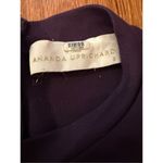 Amanda Uprichard  Purple Minka Dress women’s size S Photo 6