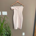 Few Moda NEW London Bandage Dress Pale Pink Medium Photo 8