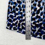 Susana Monaco  Womens Dress, Sleeveless, Blue‎ Black Print, Size Large Photo 3