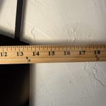 Roberta Dress Vintage 90s Medium Black Velvet Maxi Gown Floral Embroidery USA Black Photo 2