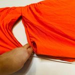 Atlein Red Jersey Sleeveless Crewneck Side Zipper Closure Jersey Dress Size S Photo 11