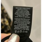 AFRM Tezza Black & Yellow Floral Ruched Mesh Bodycon Midi Dress XS Photo 8