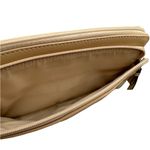 Coach  Tan Signature Canvas Wristlet  Wallet Photo 4