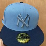 New Era Cap Myfitteds New York yankees 1936 World Series size 7 1/4 59fifty brand new in store exclusive Photo 0
