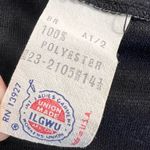 Vintage Flutterbye Colorblock Shift Dress and matching Jacket Ivory Red & Black White Size 14 Photo 6