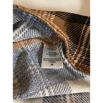 Love Maven Size Large Brown Plaid Blazer. New With Tags Photo 3