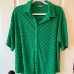 Green Terry Cloth Coverup Set Photo 2