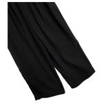 Boden Pants Womens 8 Black Wide Leg Cotton Capri Gauze Coastal Minimalist Beach Photo 7