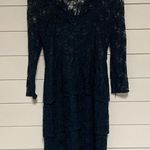 Eliza J  Tiered Lace Dress Photo 4