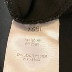 Tobi  Women's Black Sleeveless V-Neck Cami Camisole Boxy Cropped Tank Top Size S Photo 3