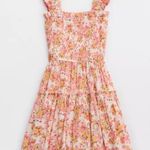 Aerie NWT Flirty Shoulder Summer Mini Dress Photo 0