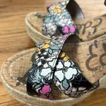 Sam Edelman  | Destin Floral Wedge Espadrille Platform Leather Sandals Size 8 Photo 9